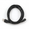 Gembird CCP-mUSB2-AMBM-1M micro USB cable 2.0 AM-MBM5P 1m (CCP-mUSB2-AMBM-1M)