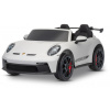 Beneo Elektrické autíčko Porsche 911GT3 24V s pohonom 4x4 bielá