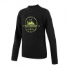 Sensor | Merino DF Territory LS Kids Čierna 100