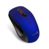 Connect IT MUTE bezdrôtová optická tichá myš, USB (+1x AA batéria) - modrá 14544998