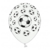 Balón s potlačou futbalových loptičiek