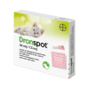 Dronspot 30 mg/7,5 mg spot-on (2 pipety) pre malé mačky (?0,5 - 2,5 kg) 2x0,35 ml