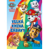 Tlapková patrola - Velká kniha zábavy - Egmont ČR