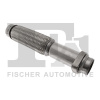 FA1 Prużný díl výfuku VW452-335