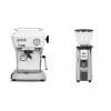 Ascaso Dream ONE, Cloud White + ECM C-Automatik 54