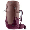 Dámsky turistický batoh Deuter Futura 30 SL ashrose-cassis