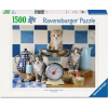 RAVENSBURGER Puzzle Kuchyňa u mačičiek 1500 dielikov