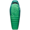 SEA TO SUMMIT Ascent -1C Down Sleeping Bag Long Rain Forest Green