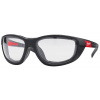 Milwaukee 115415 Premium s priehľadným sklom (ochranné okuliare Premium s tesnením)