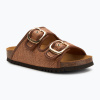 Dámske nazúvaky Scholl Noelle Raffia cognac