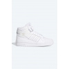 Kožené tenisky adidas Originals Forum Mid J FZ2086-white, biela farba, EUR 38 2/3