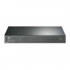 TP-LINK TP-Link JetStream TL-SG2008P sieťový prepínač Riadený L2/L2+ Gigabit Ethernet (10/100/1000) Podpora napájania cez Ethernet (PoE) Čierna (TL-SG2008P)