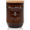 Vonná svíčka ReNew sklo velké Lavender & Cypress 368 g - WoodWick