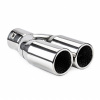 AMiO Koncovka výfuku MT 004 35-50mm prevedenie: chrómová z nehrdzavej ocele MT 004