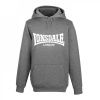 Lonsdale Essential pánska mikina Charcoal M XL