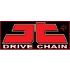 JT reťaz 525Z3, JT CHAINS (x-krúžok, farba čierna, 118 čl. vrátane nitovacej spojky) M254-12-118B