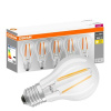 5PAK LED žiarovka E27 A60 7W = 60W 806lm 2700K Warm 300° Filament OSRAM