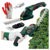 Akumulátorové elektrické nožnice Parkside 12 cm 4 V + 2 ďalšie produkty (PARKSKOVÉ nožnice na trávu a trosky 2v1 + 2A NABÍJAČKA + ZADARMO)