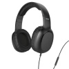 Slúchadlá Fun C, On‑Ear, mikrofón, jednostranný kábel, USB‑C, čierne - HAMA 00221814