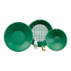 Garrett Súprava zelených plastových ryžovacích panvíc II 1651310