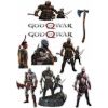 CUKROVÁ TLAČ jedlý obrázok na tortu Cukrová hmota GOD OF WAR HRA GOW + MENO #3