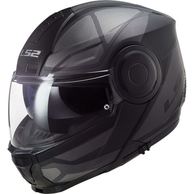 LS2 Helmets LS2 FF902 SCOPE AXIS BLACK TITANIUM