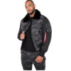 Alpha Industries Pánska bunda Čierna XL