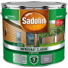 Impregnát na drevo Sadolin Tmavosivý 9 l