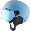 Detská Lyžiarska prilba ALPINA - ZUPO VISOR Q-LITE Veľkosť detskej prilby: M (51-55)