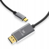 Kábel Agog CD8 kábel adaptér display port DisplayPort - USB typ C 1,8 m