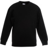 Fruit of the Loom F.O.L. | Classic Kids Set-In Sweat Detská mikina_16.2041 Farba: black, Veľkosť: 152