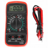 XL830L ručný digitálny multimeter LCD voltmeter