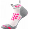 VoXX SPRINTER / Kompresné nízke športové ponožky - biela 39-42