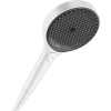HANSGROHE Rainfinity ručná sprcha 3jet EcoSmart+, priemer 132 mm, matná biela, 26862700