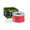 Hiflo Filtro Filter olejový HF111 (HifloFiltro) - Honda CB250+CBR250+CB350+CB400+CB450 + CBR250R+CBR400F + VT250+VTR250 + GL500+GL650 + CBX400+CBX550+ 50 + TRX400+TRX500+TRX650+TRX680 + MUV700+SXS700