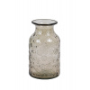 Váza FLORA, 16cm lahvově hnědá|kouřová (DOPRODEJ)|Vidrios San Miguel|Recycled Glass