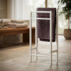 ARREDAMENTI Salvi 77 x 34 cm - drevený stojanový držiak na uteráky