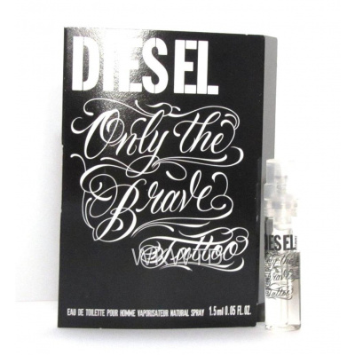 Diesel Only the Brave Tattoo, vzorka vône pre mužov