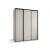 Šatníková skriňa Davos 1 200x235x60 - biela