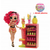 L.O.L. Surprise! OMG Nechtové štúdio s bábikou - Pinky Pops Fruit Shop + darček zadarmo