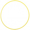 Hula Hoop Neon gymnastická obruč priemer 100 cm - 60 cm