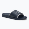 Pánske žabky Calvin Klein YM0YM00361 Slide Rubber Neoprene Monologo navy/oyster mushroom