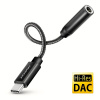 AXAGON ADA-HC, USB-C na 3.5mm jack - Hi-Res DAC audio adaptér, 384kHz/32bit (ADA-HC)