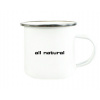 Plechový hrnček All natural