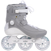 Powerslide Swell Glacier Lake 100 - 3D Adapt biela / šedá, UK 9, EU 43, 27,5 cm
