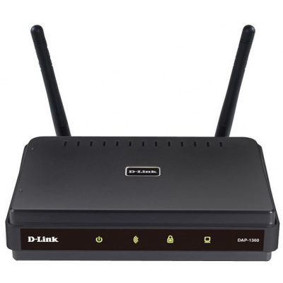 D-Link DAP-1360/E Wireless N Open Source Access Point/Router