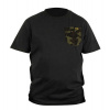 Tričko Avid Carp Cargo T-Shirt Black Veľkosť S