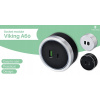 Elektrická zásuvka, USB Viking Technology, čierna
