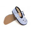 Barefoot papuče Pegres BF03 modré 25, Vnitřní délka topánky: 16,0 cm, Vnitřní šířka topánky: 6,9 cm