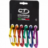 Karabína Climbing Technology FLY WEIGHT EVO 6 PACK mix colours